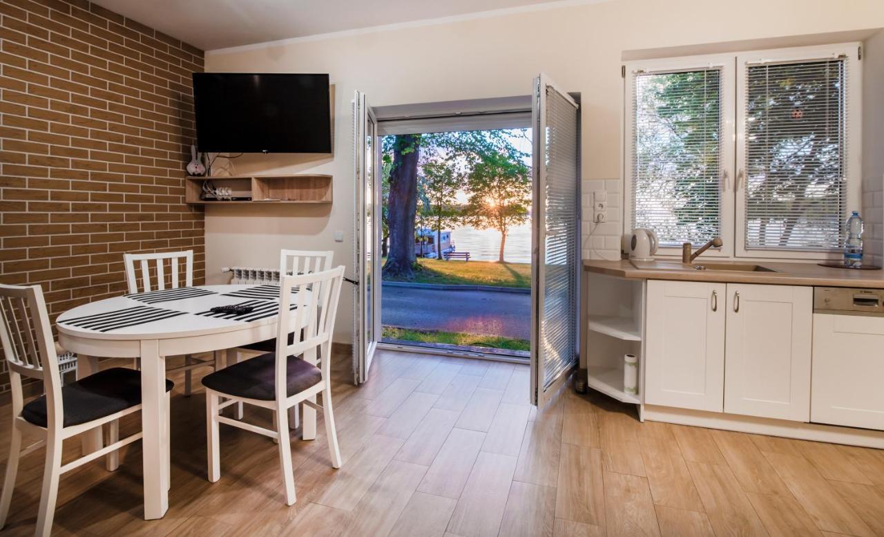 גיז'יצקו Apartament Pod Zaglem Z Widokiem Na Jezioro, Oczy Mazur מראה חיצוני תמונה